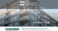 Desktop Screenshot of montgomerylaw.org